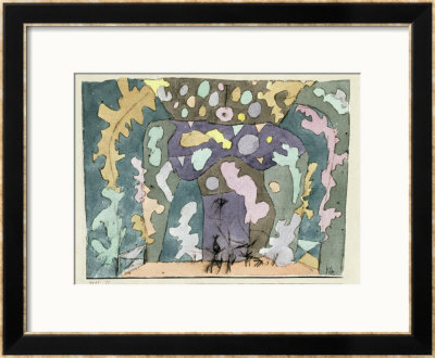 Theatre, 1916 by Paul Klee Pricing Limited Edition Print image