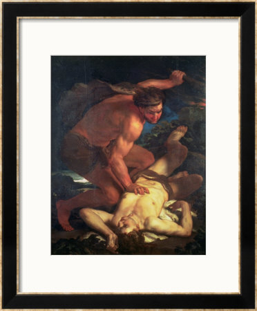 Cain Slaying Abel by Johann Karl Loth Pricing Limited Edition Print image