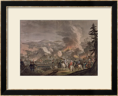 The Battle Of Austerlitz, December 2Nd 1805 by J-L Ragendas Pricing Limited Edition Print image