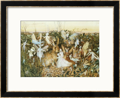 Fairy Twilight by John Anster Fitzgerald Pricing Limited Edition Print image