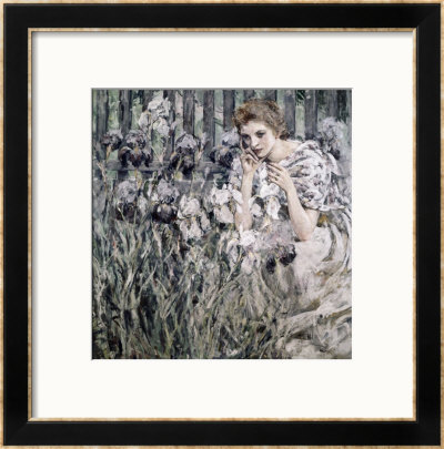 Fleur De Lis by Robert Payton Reid Pricing Limited Edition Print image