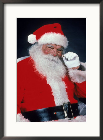 Santa And The Three Bears by Jane Faircloth Pricing Limited Edition Print image