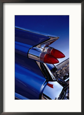 Detail Of An American Cadillac, Eze, France by Richard I'anson Pricing Limited Edition Print image