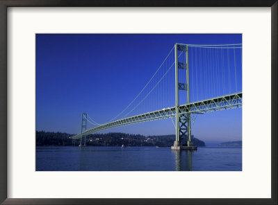 Tacoma Narrows Bridge, Washington, Usa by Jamie & Judy Wild Pricing Limited Edition Print image