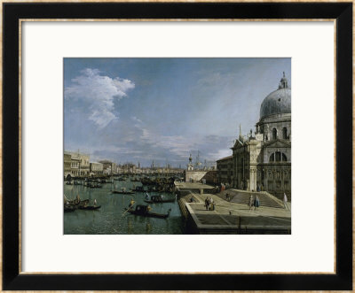 Church Of The Blessed Sacrament, Venice by Canaletto Pricing Limited Edition Print image