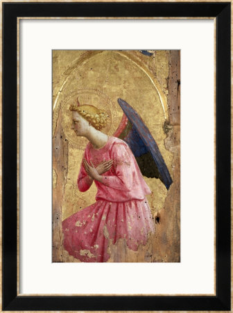 Adoration Of An Angel by Fra Angelico Pricing Limited Edition Print image