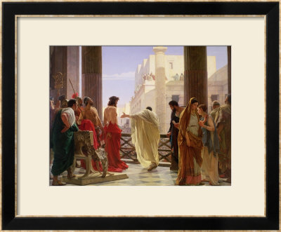 Ecce Homo by Antonio Ciseri Pricing Limited Edition Print image