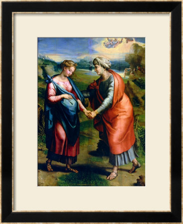 The Visitation by Raphael Pricing Limited Edition Print image