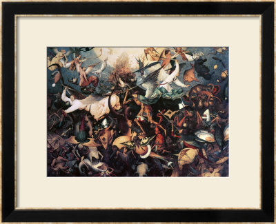 The Fall Of The Rebel Angels, 1562 by Pieter Bruegel The Elder Pricing Limited Edition Print image