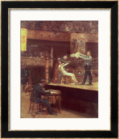 Between Rounds by Thomas Cowperthwait Eakins Pricing Limited Edition Print image