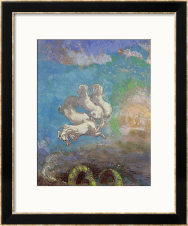 The Chariot Of Apollo, Circa 1905-14 by Odilon Redon Pricing Limited Edition Print image