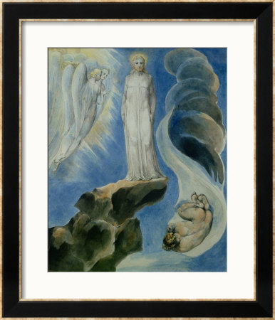 The Third Temptation by William Blake Pricing Limited Edition Print image