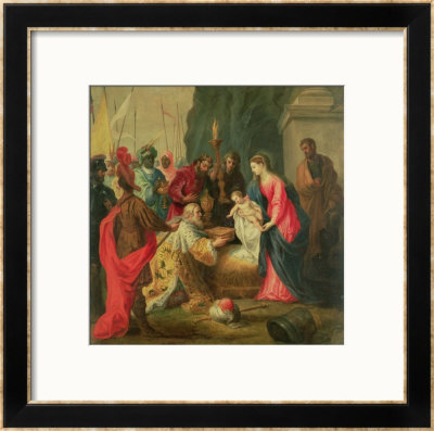 Adoration Of The Magi by Hendrik Van Balen The Elder Pricing Limited Edition Print image