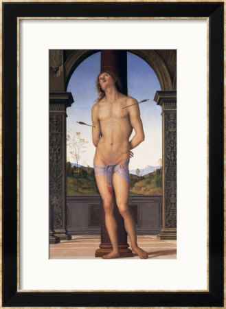 St. Sebastian by Pietro Perugino Pricing Limited Edition Print image
