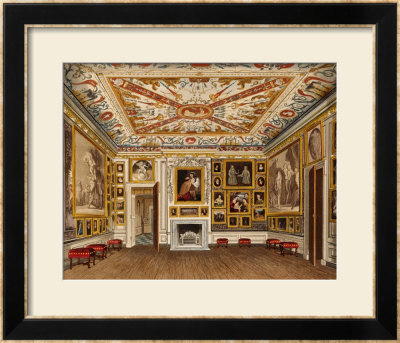 The Presence Chamber, Kensington Palace, 1816 by J. Stephanoff Pricing Limited Edition Print image