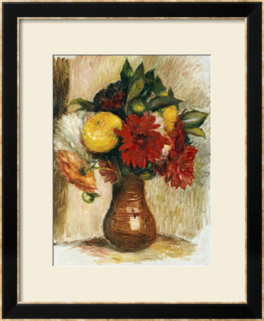 Bouquet De Fleurs Au Pichet De Terre by Pierre-Auguste Renoir Pricing Limited Edition Print image
