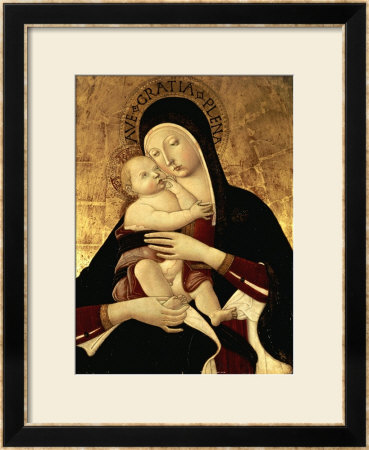 The Madonna And Child by Benvenuto Di Giovanni Pricing Limited Edition Print image