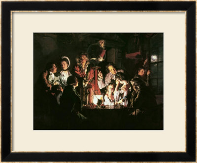 An Experiment On A Bird In The Air Pump, 1768 by Joseph Wright Of Derby Pricing Limited Edition Print image