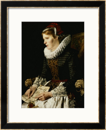 Portrait Of A Noble Woman by Paula Monje Pricing Limited Edition Print image