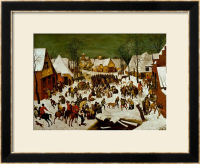 Massacre Of The Innocents, 1565-66 by Pieter Bruegel The Elder Pricing Limited Edition Print image
