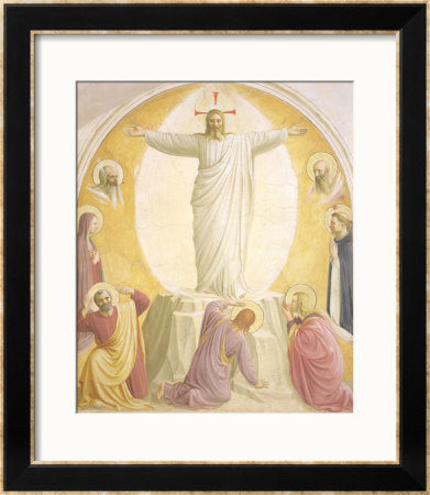 The Transfiguration, 1442 by Fra Angelico Pricing Limited Edition Print image