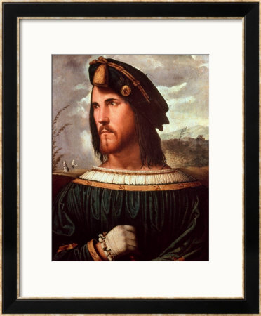 Cesare Borgia (1475-1507) Duke Of Valencia by Altobello Meloni Pricing Limited Edition Print image