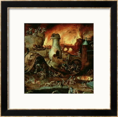 Hell by Hieronymus Bosch Pricing Limited Edition Print image