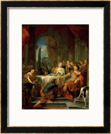 Anthony And Cleopatra by G. Lerouisse Pricing Limited Edition Print image