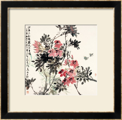 Blossoms In The Spring (I) by Wanqi Zhang Pricing Limited Edition Print image