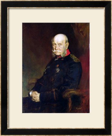 Kaiser Wilhelm I (1797-1888), 1888 by Franz Seraph Von Lenbach Pricing Limited Edition Print image