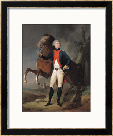 Gilbert Motier (1757-1834) Marquis De La Fayette, 1788 by Louis Leopold Boilly Pricing Limited Edition Print image