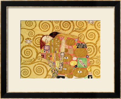 Fulfilment Circa 1905-09 by Gustav Klimt Pricing Limited Edition Print image