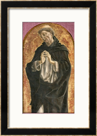 Saint Dominic by Cosimo Tura Pricing Limited Edition Print image