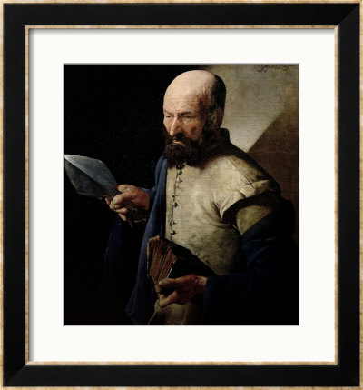 Saint Thomas by Georges De La Tour Pricing Limited Edition Print image