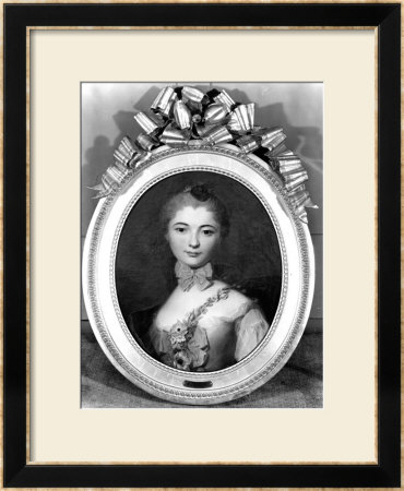 Portrait Of Louise Honorine Crozat Du Chatel (B.1737) Duchess Of Choiseul by Francois Boucher Pricing Limited Edition Print image