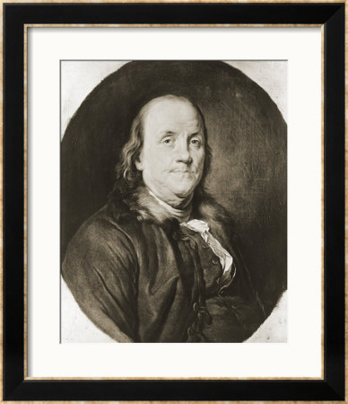 Benjamin Franklin by Joseph Siffred Duplessis Pricing Limited Edition Print image