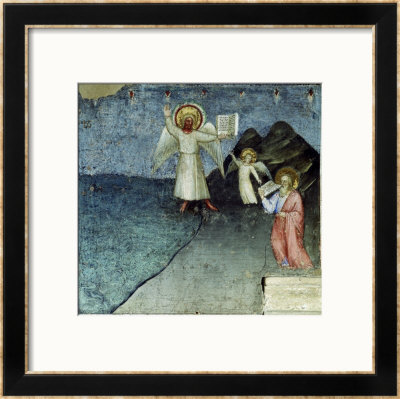 The Seventh Angel With An Open Book by Giusto De' Menabuoi Pricing Limited Edition Print image
