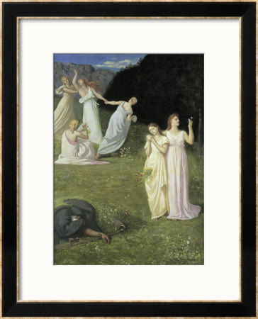 The Reaper by Pierre Puvis De Chavannes Pricing Limited Edition Print image