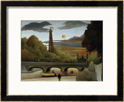 The Eiffel Tower by Henri Rousseau Pricing Limited Edition Print image