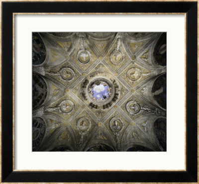 Camera Degli Sposi: Ceiling by Andrea Mantegna Pricing Limited Edition Print image