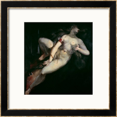 Sin Pursued By Death by Henry Fuseli Pricing Limited Edition Print image