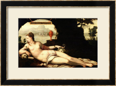 Eva Prima Pandora by Jean The Elder Cousin Pricing Limited Edition Print image