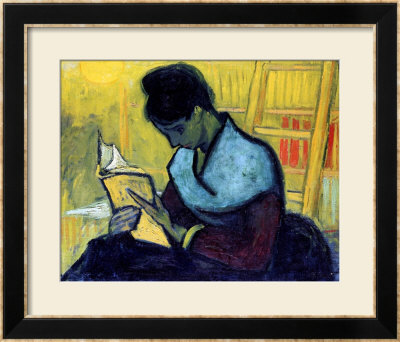 A Novel Reader by Vincent Van Gogh Pricing Limited Edition Print image