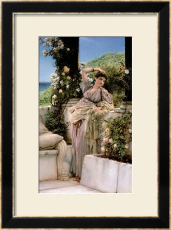 Rose Of All Roses by Sir Lawrence Alma-Tadema Pricing Limited Edition Print image