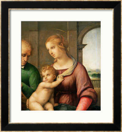 The Holy Family, 1506 by Raphael Pricing Limited Edition Print image