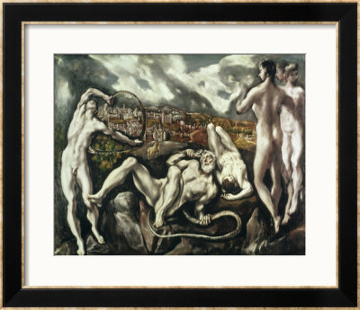 Laocoon by El Greco Pricing Limited Edition Print image