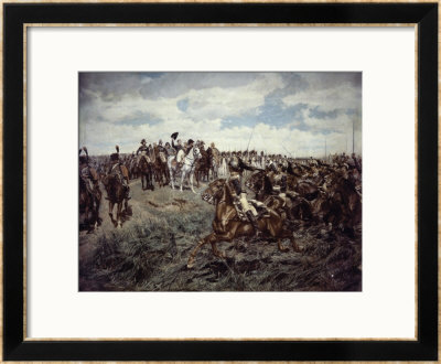 Napoleon At Friedland by Jean-Louis Ernest Meissonier Pricing Limited Edition Print image