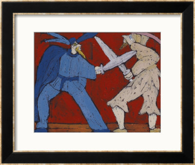 The Duel by Leslie Xuereb Pricing Limited Edition Print image