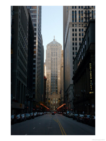 High Rise Buildings In Chicago by Keith Levit Pricing Limited Edition Print image