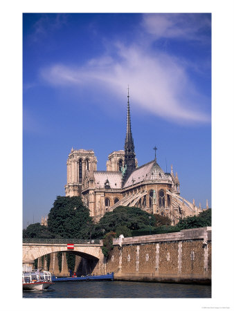 Notre Dame, Paris, France by Mark Segal Pricing Limited Edition Print image